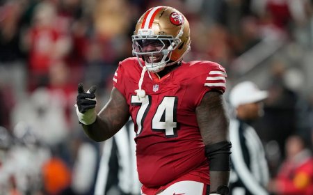 Should 49ers bring back OL with 29 career starts in free agency?