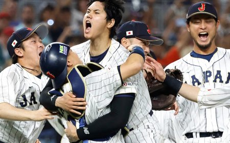 Japan World Baseball Classic roster: Is Shohei Ohtani pitching?