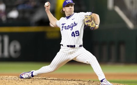 Baseball: Big 12 preseason poll tabs TCU to win league