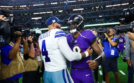 Ravens could potentially face the Cowboys in Rio de Janeiro, Brazil