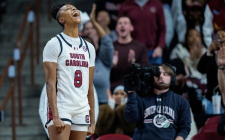 Joyce Edwards reaches 1,000 points faster than South Carolina legend A'ja Wilson