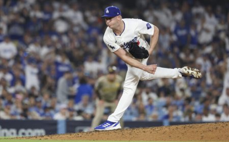 Tanner Scott Wants Dodgers to Bring Back Free Agent Reliever