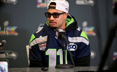 Super Bowl LX: Jaxon Smith-Njigba's evolution key to Seahawks' new era