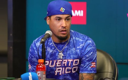 Javier Báez suspended from 2026 World Baseball Classic for marijuana