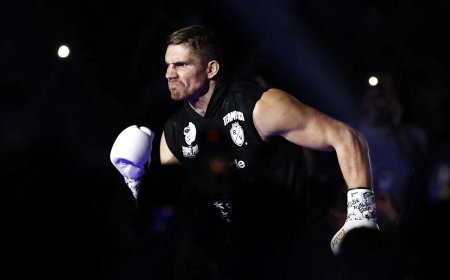 UFC tried to sign Rico Verhoeven for Paramount debut, exec says