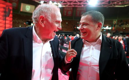 Max Eberl has learned to how to survive at Bayern Munich