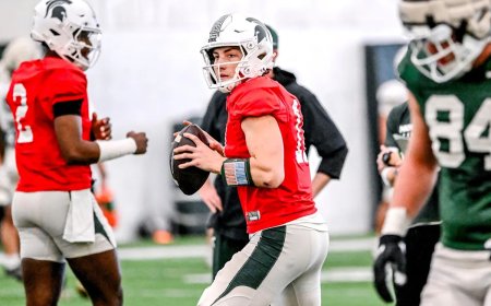 MSU football announces date of first spring practice