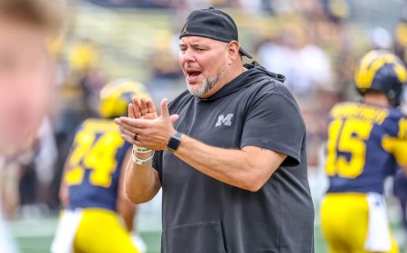 Michigan football's DL coach leaves for NFL's Baltimore Ravens