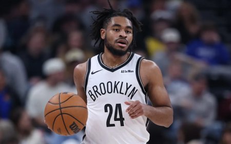 Former Nets guard Cam Thomas excited to play; Jordi Fernandez comments