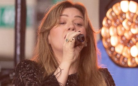 Sources Share Real Reason Kelly Clarkson Quit 'Daily Grind' Talk Show