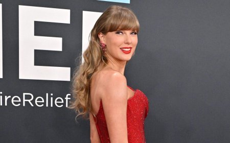 Taylor Swift Announces Release Date Of Much-Awaited 'Opalite' Music Video