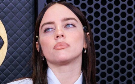 Billie Eilish Looked 'Tense' During First Sighting After Grammys 'Stolen Land' Speech Ignited Backlash