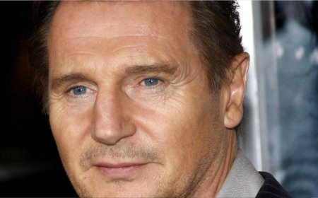 Liam Neeson Recalls Working As A Forklift Operator For Guinness Before Fame