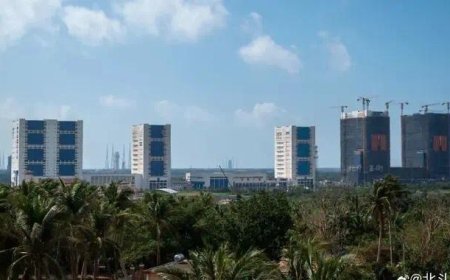 2030年登月不是口号！两座巨型厂房封顶，中国载人登月进入倒计时