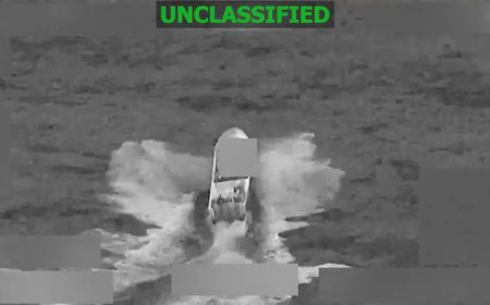 US forces kill two suspected narco-terrorists in Eastern Pacific lethal strike operation