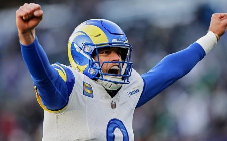 Rams quarterback Matthew Stafford wins NFL MVP