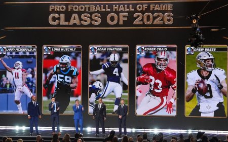 Controversial Pro Football Hall of Fame class of 2026 revealed
