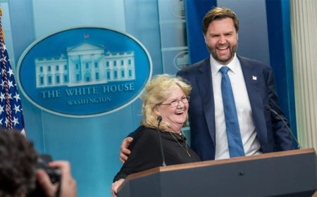 JD Vance should have been sold by his mother for drugs, NYT columnist says