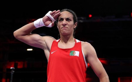 Women's sports activists react after boxer Imane Khelif makes confession about biological sex