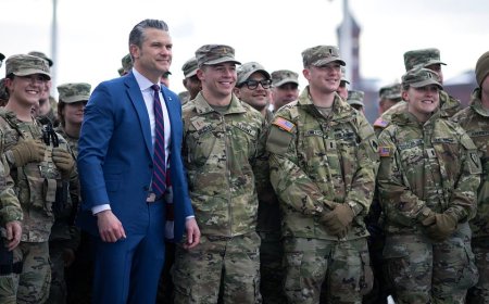 Hegseth says National Guard members shot in DC ambush by Afghan national will receive Purple Heart