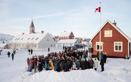 Canada and France opening new consulates in Greenland's capital amid Trump pressure