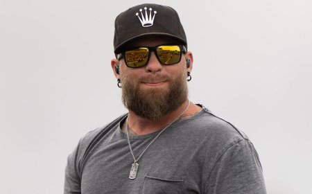 Brantley Gilbert shares why he's performing at Turning Point USA's alternate halftime show