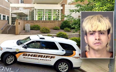 North Carolina man charged with three counts of statutory rape held on ICE detainer