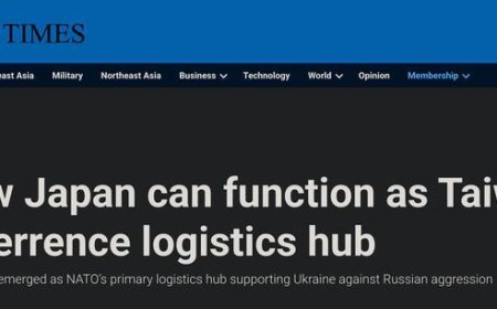 日本要当亚洲波兰，做中国台湾的后勤枢纽，也想尝尝灭国的味道？