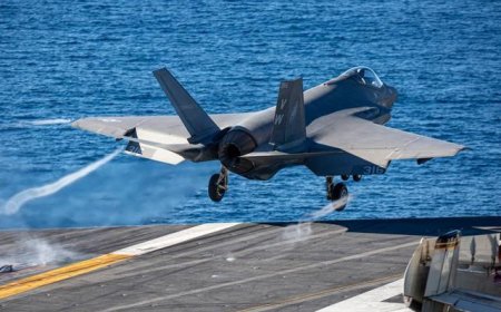 美伊首次交火：F-35C击落伊朗无人机，“林肯”号可能打响第一枪