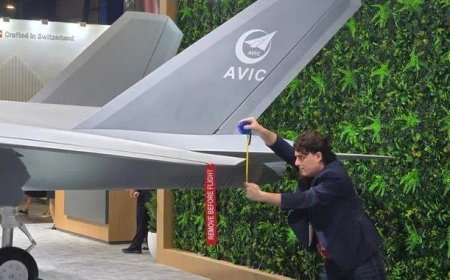 掏皮尺测量歼-35A模型评价性能不佳？美国军工新贵自曝拙劣水平