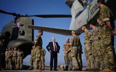 英媒：敏感时刻，英国向塞浦路斯派遣6架F-35B战机