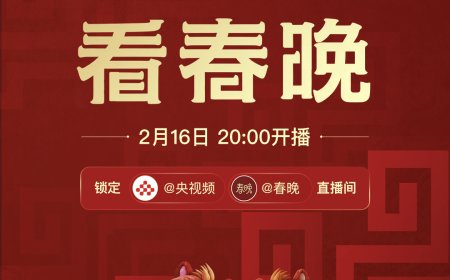 快手与中央广播电视总台《2026 年春节联欢晚会》达成合作，支持历年春晚节目回看