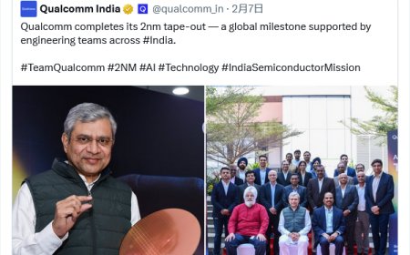 高通在印宣布流片 2nm 芯片，印度部长称下一目标是本地 2nm 晶圆厂