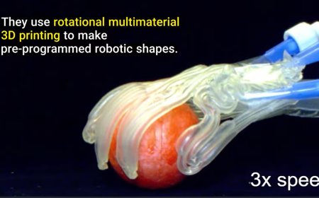 哈佛团队突破软体机器人精度瓶颈：3D 打印把运动指令直接嵌入材料