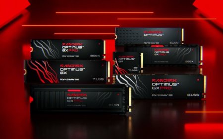 西数 SN8100 黑盘改名：闪迪 Optimus SSD 亚马逊开售，2TB 版本 999 美元