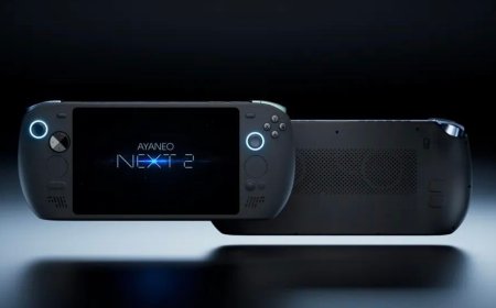 AYANEO NEXT 2 旗舰 Windows 掌机发布：AI Max+ 385/395 处理器，预售 12999 元起
