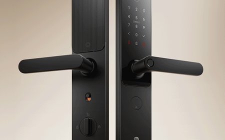 小米智能门锁 E30 星辰黑开售：AI 指纹识别、9 种开锁方式，699 元