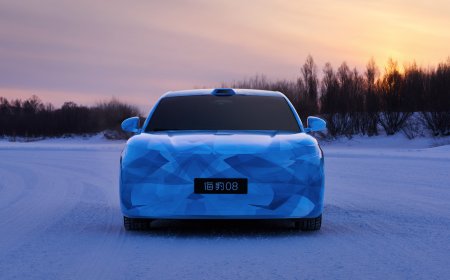 旗舰登场，比亚迪海豹 08 官方伪装照公布