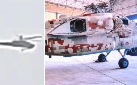 米-28NE悄悄飞入伊朗，局势危急之际，俄式武直能逆转乾坤？