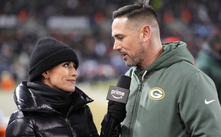 Who Is Kaylee Hartung? What to Know About the 2026 Super Bowl Sideline Reporter