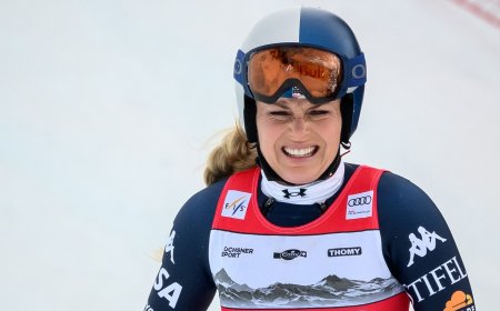 Lindsey Vonn Breaks Leg in 2026 Olympics Crash, Has ‘Orthopedic Operation’