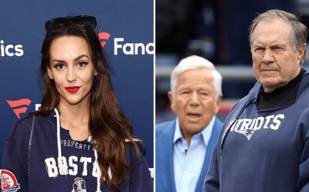 Jordon Hudson Seemingly Trolls Robert Kraft's Prostitution Bust Amid SB LX