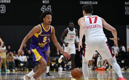 Lakers sign Kobe Bufkin to standard NBA deal