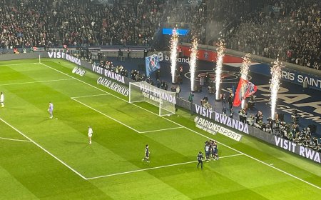 PSG Records Its Biggest Win Ever Against Marseille