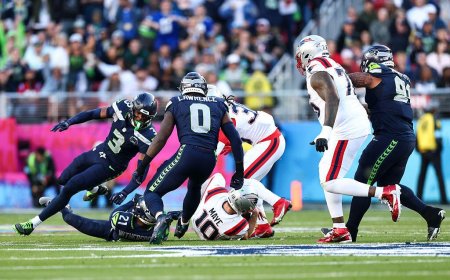 Super Bowl 2026 live updates on today's Seahawks vs. Patriots showdown