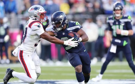 Kenneth Walker sets up another Jason Myers FG to give Seattle 12-0 lead