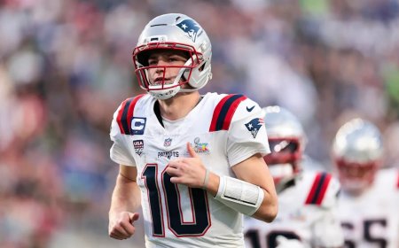 Patriots start second half with another punt