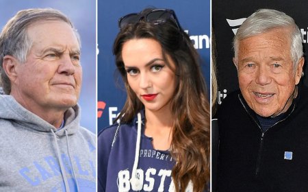Bill Belichick’s 24-Year-Old Girlfriend Jordon Hudson Wears T-Shirt Referencing Robert Kraft Scandal
