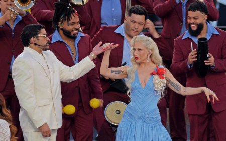 Super Bowl Halftime Show Odds & Predictions 2026: Lady Gaga, Ricky Martin Joined Bad Bunny