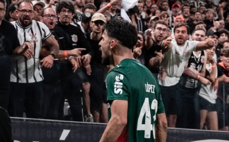 Everything happened: Palmeiras beat Corinthians in a fiery Derby 📹